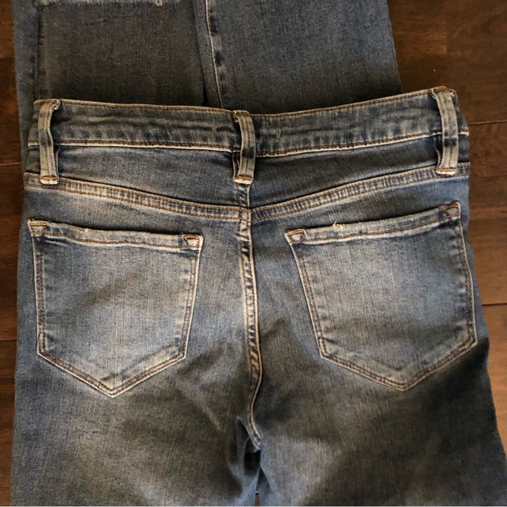 j crew boyfriend jeans size 24 - Picture 2 of 6